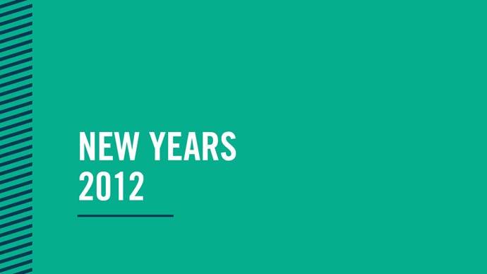 New Years 2012